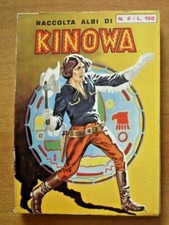 KINOWA - RACCOLTA ALBI N. 4 - OTTIMO - ED. DARDO
