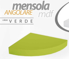 MENSOLA ANGOLO PARETE ANGOLARE