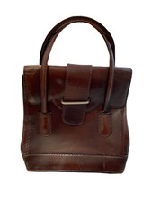 BORSA A MANO TOLFA CUOIO DONNA