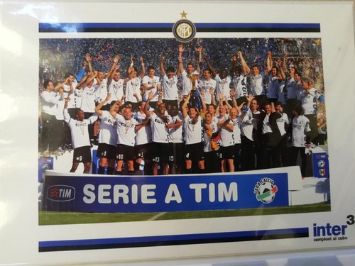 Inter serie completa triplete - inter,