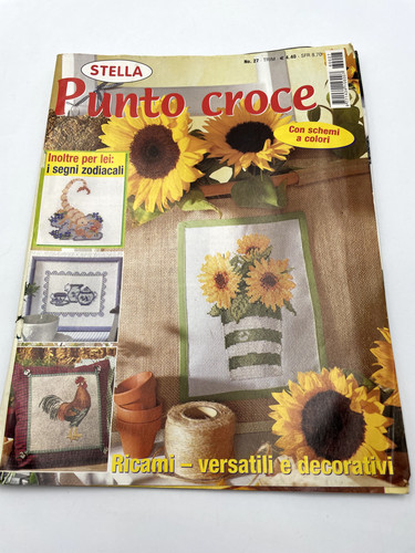 Stella punto croce 27 - stella,