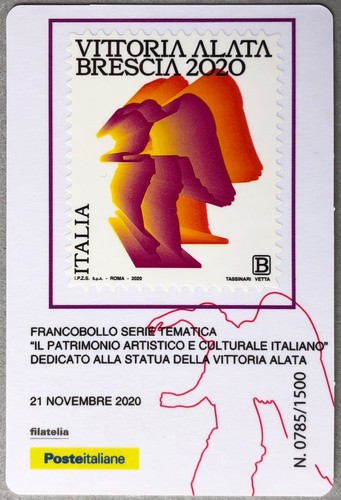 Italia 2020 vittoria alata - ,