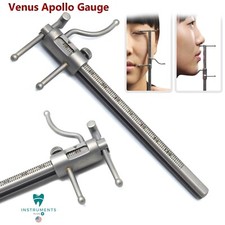 Dental VDO Gauge Ruler Premium