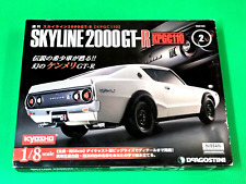 Skyline 2000 Gt-R De Agostini 1/8 Kenmeri Settimanale Seconda Edizione