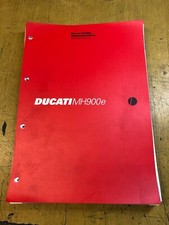 manuel atelier Français allemand werkstatthandbuch ducati mh 900 e evoluzione 01