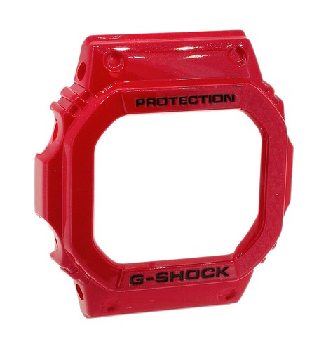 Casio shock protezione - g-shock, →