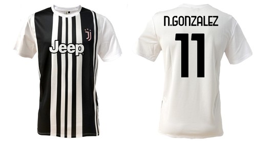 Maglia gonzalez juventus juve - gonzalez,