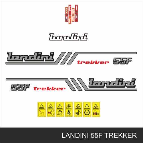 Kit adesivi stickers landini - kit,