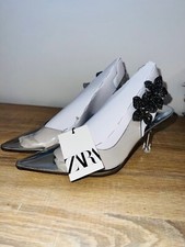 Zara scarpe tacco vinile