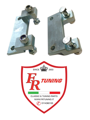 Coppia staffe rialzo braccetti - coppia,