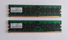 Memory DDR2 ECC Nanya 2x1GB PC2-3200-333-12-H1