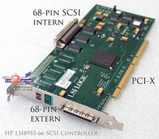HP Lsi SCSI Lvd Controllore