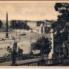 c1930s Rome Italy Piazza del