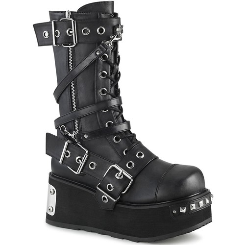 Pleaser demonia mid calf - pleaser,