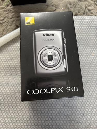 Nikon coolpix s01 fotocamera - coolpix,