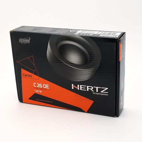 Coppia tweeter hertz c26 da - tweeter, oe