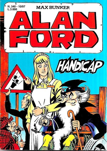 Alan ford prima serie - ford,