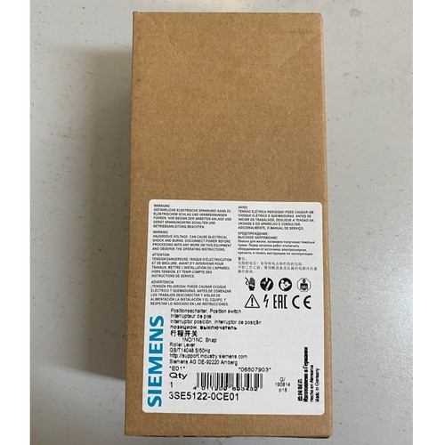 1pz nuovi scatola siemens - scatola,