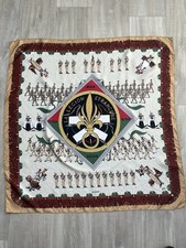 Foulard Légion Étrangère LR Paris genre HERMÈS Para Commando Algérie Algeria War