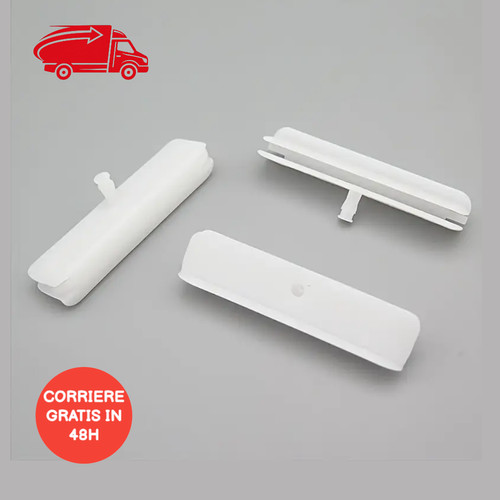 Pezzi clip plastica guida - 5,