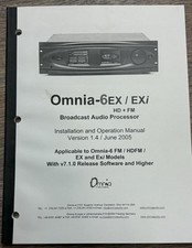 Manuale processore audio