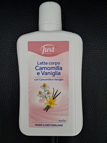 Latte corpo just camomilla - corpo,