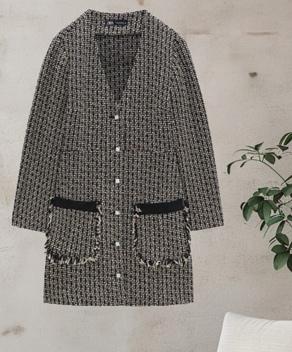 Nwt zara size medium textured - size,