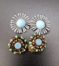 Set 2 Paia Orecchini Vintage