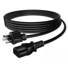 AC in Power Cord Cable for
