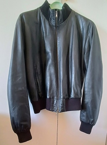 Bomber uomo pelle - uomo, in
