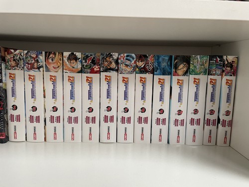 Eyeshield complete edition - eyeshield, 21