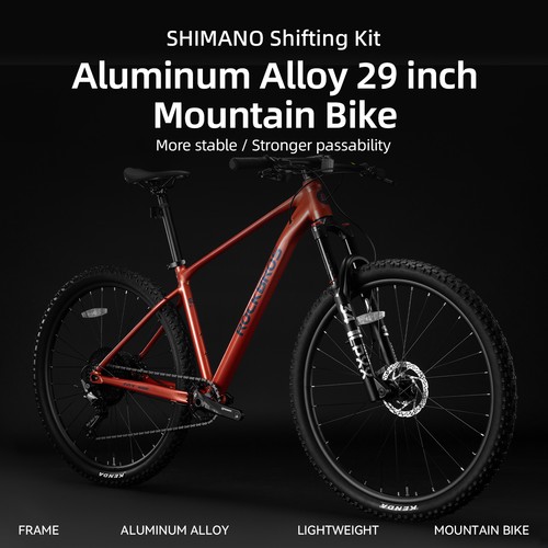 Rockbros mt600 mountain - mt600, 29"mountain