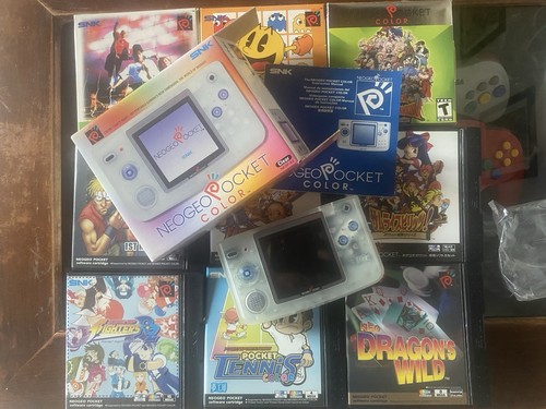Neo geo pocket color 9 - geo, +