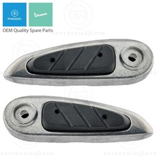 COPPIA DI PEDALINI POGGIAPIEDI DESTRO E SINISTRO PIAGGIO LIBERTY 50 125 150 200