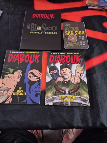 Vasco rossi diabolik cofanetto - vasco,