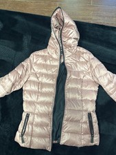 giubbotto donna Tosca blu rosa