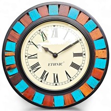 Orologio parete legno - orologio, in