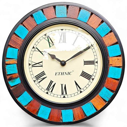 Orologio parete legno - orologio, in