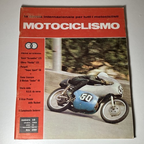 Rivista motociclismo 10 - rivista,