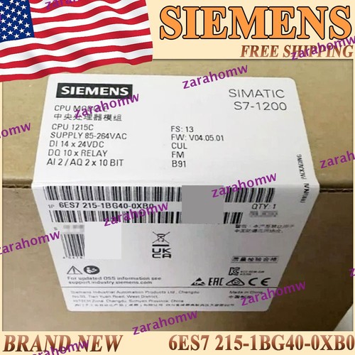 1pz nuova cpu compatta siemens - cpu,