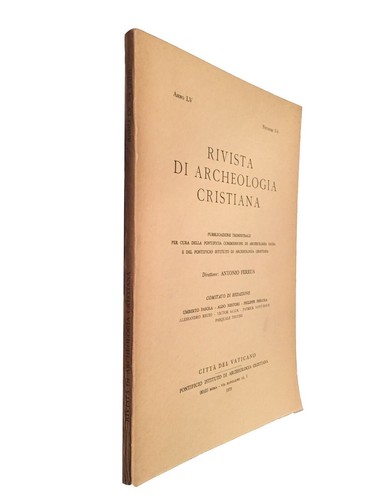 Rivista archeologia - rivista, di