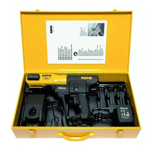 Pressatrice radiale batteria - pressatrice,