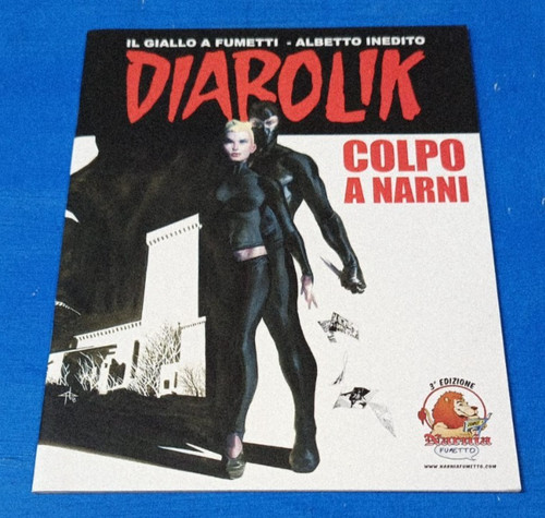 Diabolik colpo narni - diabolik,