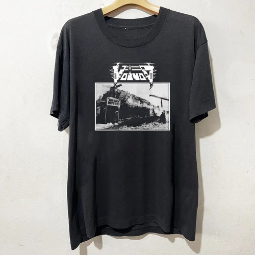 Shirt hot voivod band cotone - hot,