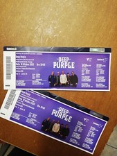 Biglietti concerto Deep Purple