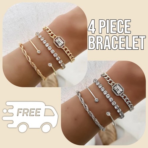 Set pezzi bracciale tennis - set,