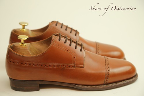 Nuove scarpe derby brogue john - derby,