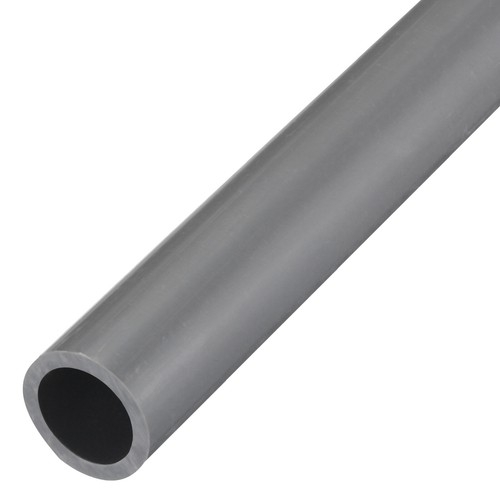 Pvc rigid round - rigid, pipe