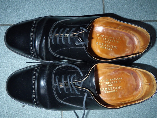 Tricker derby bourton black - derby,