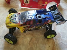 Buggy 1/7 Nitro Bull 6,3 cc
